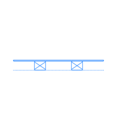 Furniture Coffee Tables Accent Tables Eames Elliptical Table Outline Svg File, Free Vectors File